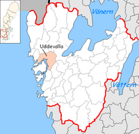 Uddevalla in Västra Götaland county